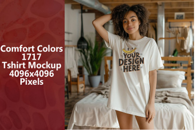 Comfort Colors 1717 Mockup Vol 215