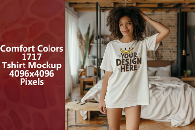 Comfort Colors 1717 Mockup Vol 217