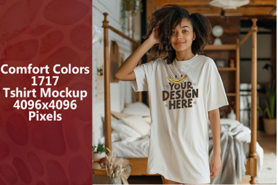 Comfort Colors 1717 Mockup Vol 218