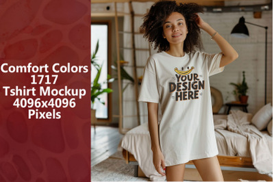 Comfort Colors 1717 Mockup Vol 221