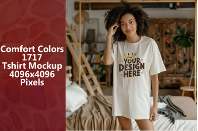 Comfort Colors 1717 Mockup Vol 222