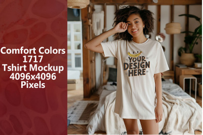 Comfort Colors 1717 Mockup Vol 225