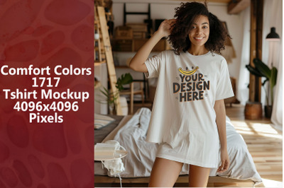 Comfort Colors 1717 Mockup Vol 227