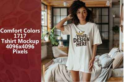 Comfort Colors 1717 Mockup Vol 229