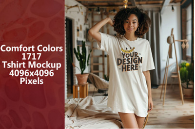 Comfort Colors 1717 Mockup Vol 230