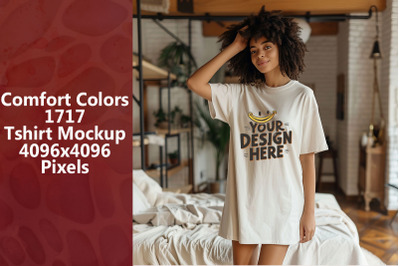 Comfort Colors 1717 Mockup Vol 235