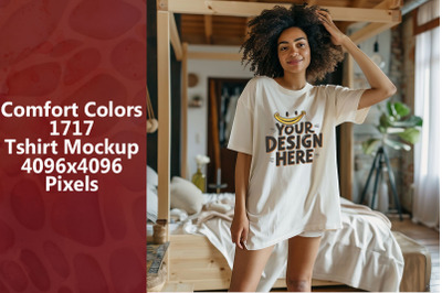 Comfort Colors 1717 Mockup Vol 236