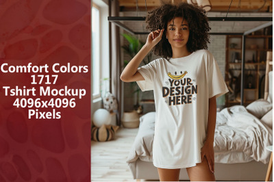 Comfort Colors 1717 Mockup Vol 237