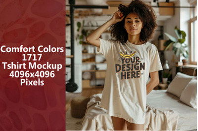 Comfort Colors 1717 Mockup Vol 251