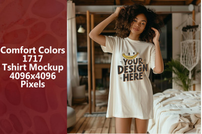 Comfort Colors 1717 Mockup Vol 253