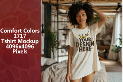 Comfort Colors 1717 Mockup Vol 254