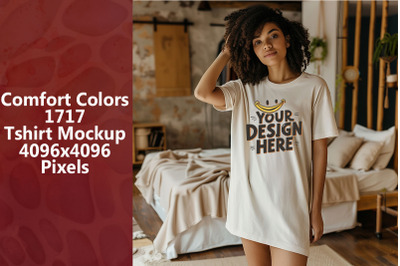 Comfort Colors 1717 Mockup Vol 281