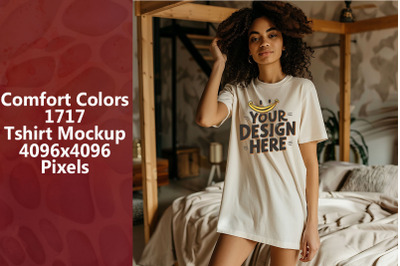 Comfort Colors 1717 Mockup Vol 282