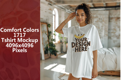 Comfort Colors 1717 Mockup Vol 283