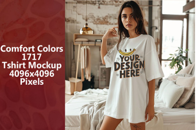 Comfort Colors 1717 Mockup Vol 285