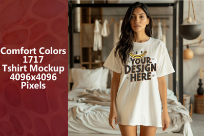 Comfort Colors 1717 Mockup Vol 286