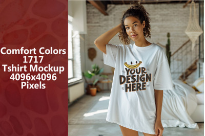 Comfort Colors 1717 Mockup Vol 287