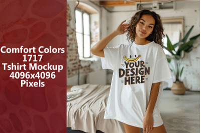 Comfort Colors 1717 Mockup Vol 289