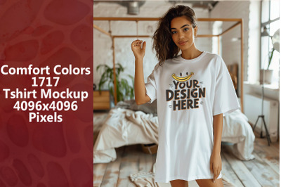 Comfort Colors 1717 Mockup Vol 300