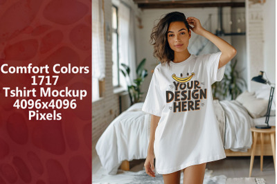 Comfort Colors 1717 Mockup Vol 305