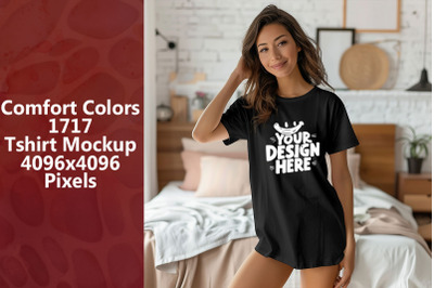 Comfort Colors 1717 Mockup Vol 308