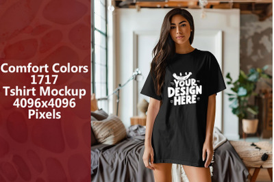 Comfort Colors 1717 Mockup Vol 310