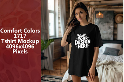 Comfort Colors 1717 Mockup Vol 313