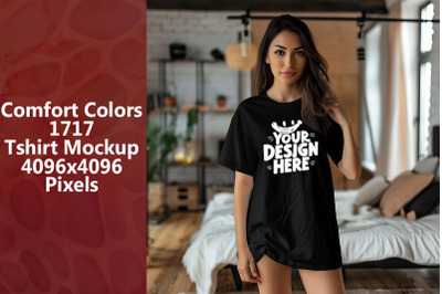 Comfort Colors 1717 Mockup Vol 314