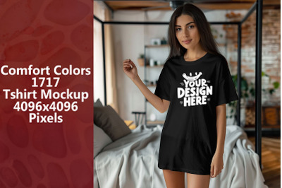 Comfort Colors 1717 Mockup Vol