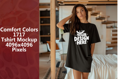 Comfort Colors 1717 Mockup Vol 319