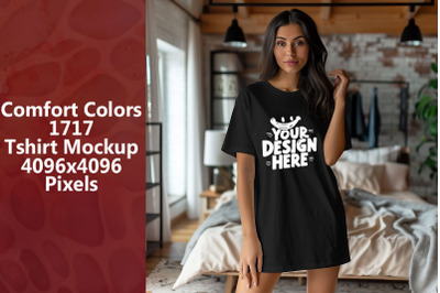 Comfort Colors 1717 Mockup Vol 341