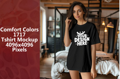 Comfort Colors 1717 Mockup Vol 342