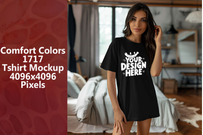 Comfort Colors 1717 Mockup Vol 343