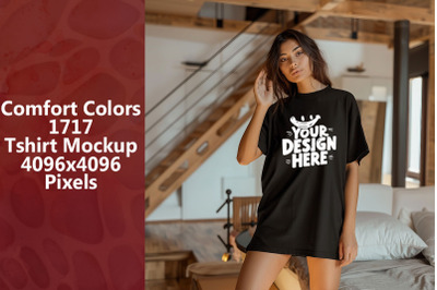 Comfort Colors 1717 Mockup Vol 346