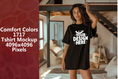 Comfort Colors 1717 Mockup Vol 347