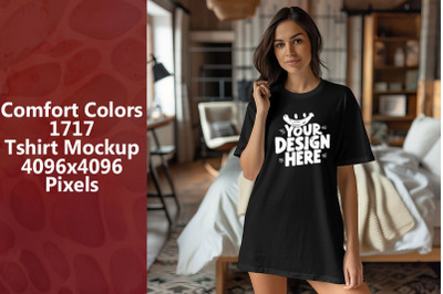 Comfort Colors 1717 Mockup Vol 348