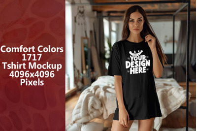 Comfort Colors 1717 Mockup Vol 349