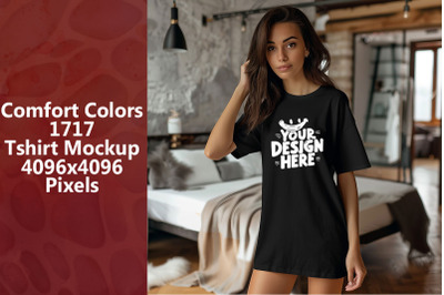 Comfort Colors 1717 Mockup Vol 351