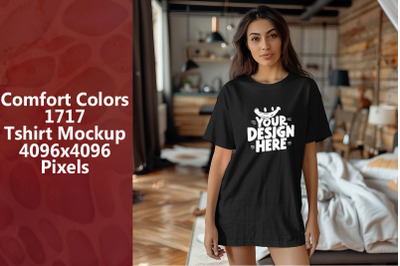 Comfort Colors 1717 Mockup Vol 355