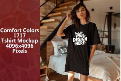 Comfort Colors 1717 Mockup Vol 356