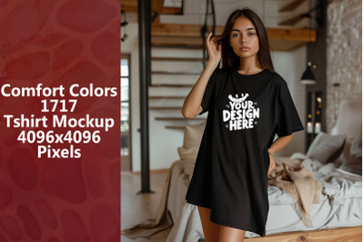 Comfort Colors 1717 Mockup Vol 407