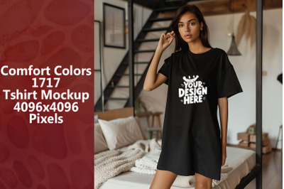 Comfort Colors 1717 Mockup Vol 410