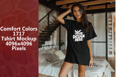 Comfort Colors 1717 Mockup Vol 416