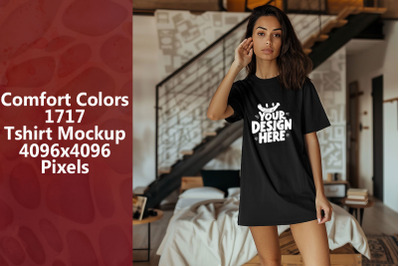 Comfort Colors 1717 Mockup Vol 417