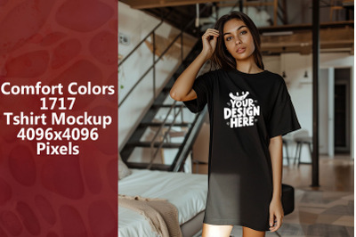 Comfort Colors 1717 Mockup Vol 420