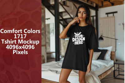 Comfort Colors 1717 Mockup Vol 421