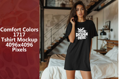 Comfort Colors 1717 Mockup Vol 423