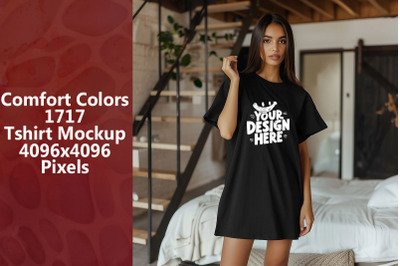 Comfort Colors 1717 Mockup Vol 425