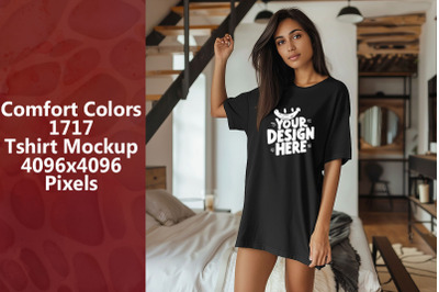 Comfort Colors 1717 Mockup Vol 434