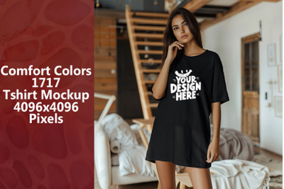 Comfort Colors 1717 Mockup Vol 437